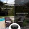 Best Choice Products 7.5ft Outdoor Solar Patio Umbrella for Deck, Pool w/ Tilt, Crank, LED Lights
